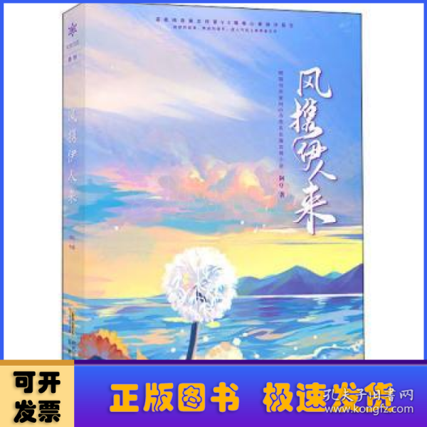 风携伊人来  知名作家阿Q代表作“温柔纯良美女作家VS嘴毒心善高冷医生”期待你如风般翩然而来，无论多久，我都等！