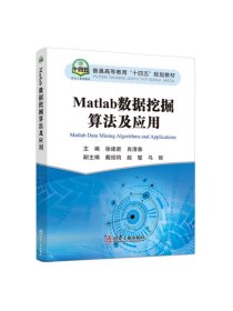 Matlab数据挖掘算法及应用/徐建新，肖清泰主编