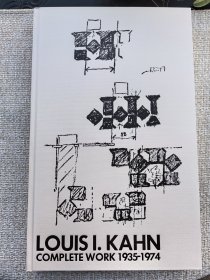 LOUIS I.KAHN COMPLETE WORK 1935-1974 路易斯·康(大开本）