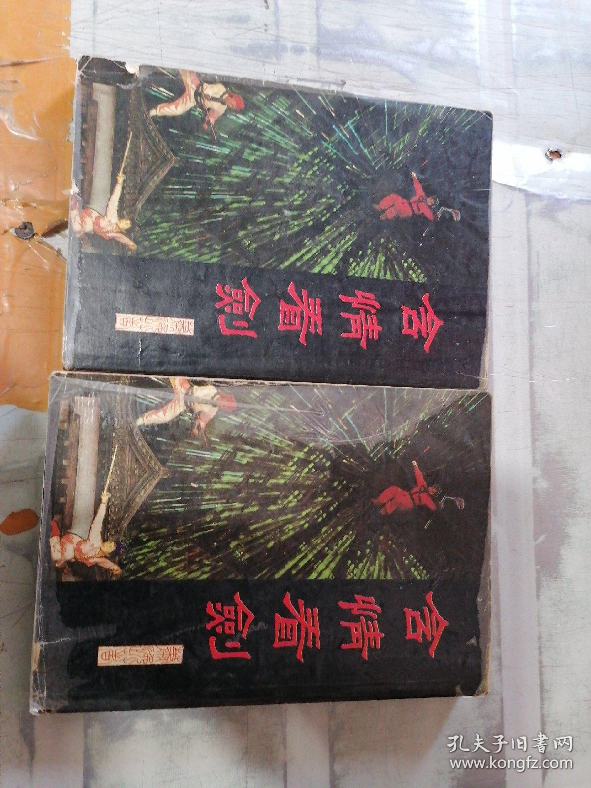 含情看剑 上中  共2本（有水印）