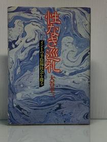 《无性的海吉拉：走进印度阉人的世界》  性なき巡礼   インドの半陰陽社会を探る［集英社 1984年初版］太谷圭三（两性研究）日文原版书