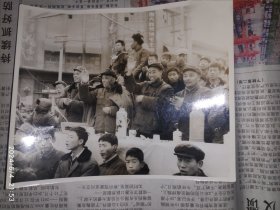 70年代老照片：新乡街头群众集会（1）1枚