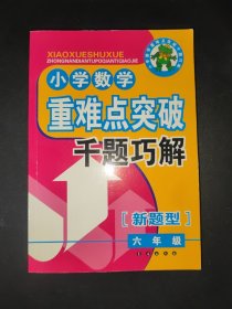 小学数学重难点突破千题巧解（6年级）（新题型）