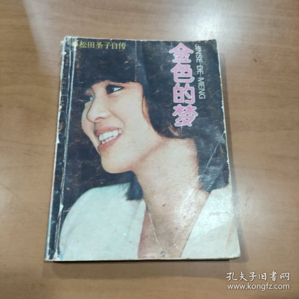 金色的梦:松田圣子自传