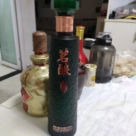 茗酿空酒瓶《1个》