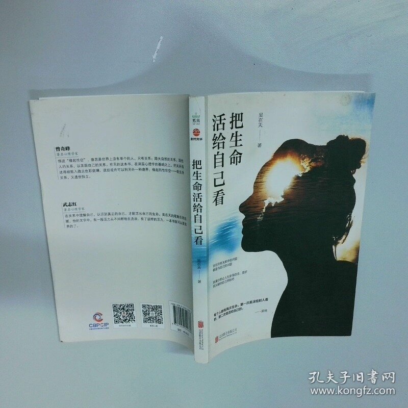 把生命活给自己看  吴在天  著 北京联合出版公司