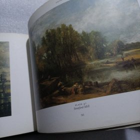 Constable's ENGLISH LANDSCAPE SCENERY