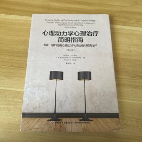 万千心理·心理动力学心理治疗简明指南：短程、间断和长程心理动力学心理治疗的原则和技术：第三版