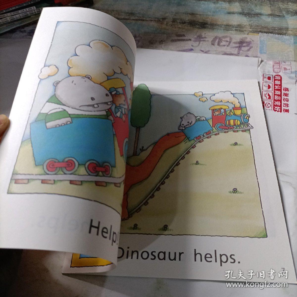 机灵狗故事乐园ABC级  dinosaur  helps