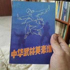 中华武林英豪谱