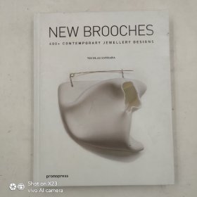 New Brooches: 400+ contemporary jewelry designs 新型胸针设计 400余件当代珠宝设计