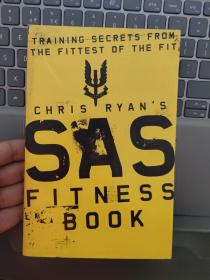 CHRIS RYAN'S SAS FITNESS BOOK:Training secrets from the fittest of the fit  英文原版 插图本