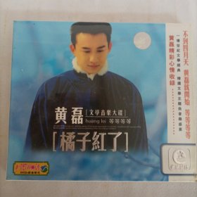 新力音乐 2VCD+网络时代 黄磊 [文学音乐大碟]huang Iei 等等等等 [橘子红了]