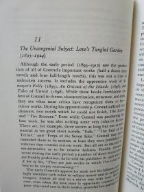 Joseph Conrad: Achievement and Decline《约瑟夫·康拉德：成就与衰落》