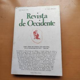 REVISTA DE OCCIDENTE