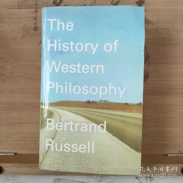 A History of Western Philosophy