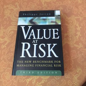 Value at Risk：The New Benchmark for Managing Financial Risk, 3rd Edition