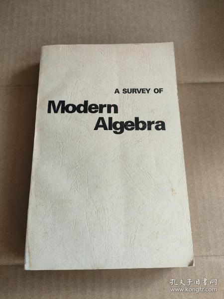 MODERN ALGEBRA