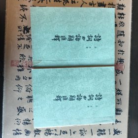 诗词曲语辞汇释 （上下）
