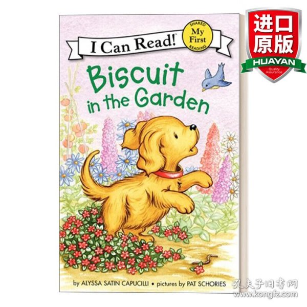 Biscuit in the Garden (My First I Can Read)花园中的小饼干