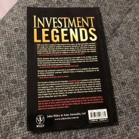 Investment Legends: The Wisdom that Leads to Wealth[投资传说]