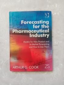 Forecasting for the Pharmaceutical Industry