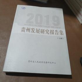 2019贵州发展研究报告集 上