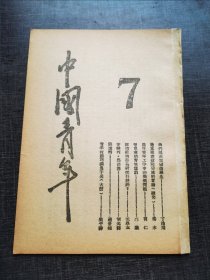 中国青年第7号博物馆收藏红，色文献