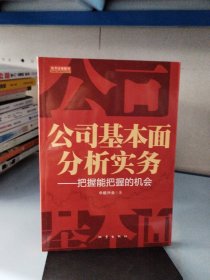 公司基本面分析实务：把握能把握的机会