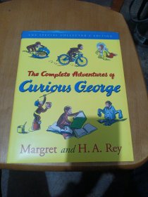 The Complete Adventures of Curious George 好奇猴乔治历险记 英文原版，，超厚，422页