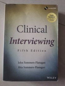 Clinical Interviewing (Includes DVD) 16开厚板带光盘