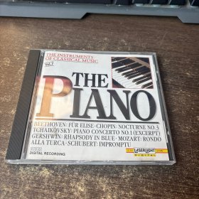 THE PLANO cd