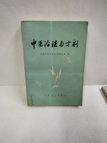 中医治法与方剂