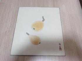 【日本回流】卡纸手绘画，27*24