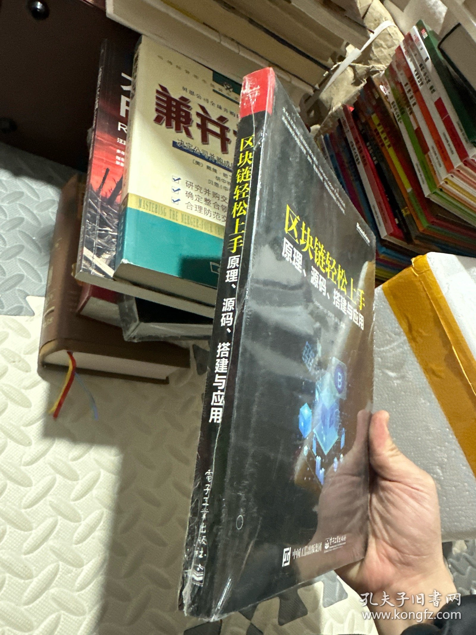 区块链轻松上手：原理、源码、搭建与应用