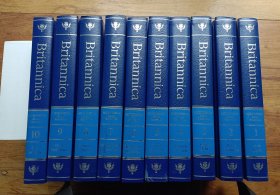 The New Encyclopaedia Britannica 新大英百科全书 1-29册、index A-K L-Z、guide to britannica,1993（共33册合售）
