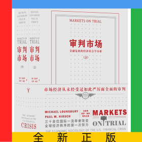 审判市场(金融危机的经济社会学分析上下)(精)