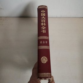 中国大百科全书 社会学