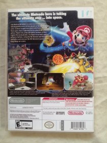 光盘DVD：SUPER MARIO GALAXY（Wii）