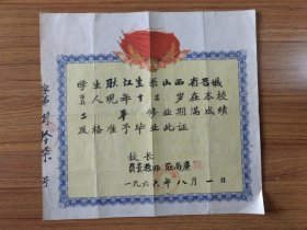 毕业证