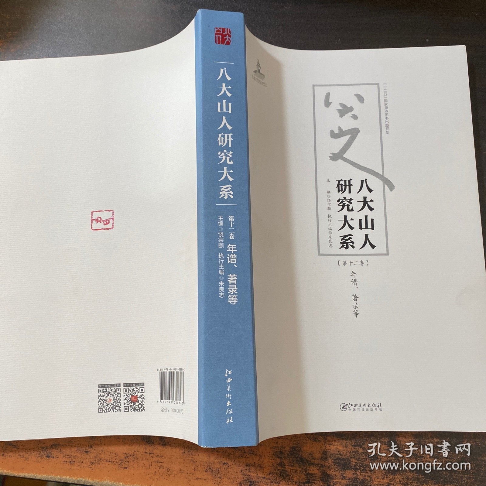 点击查看原图 八大山人研究大系(第十二卷):年谱、著录等