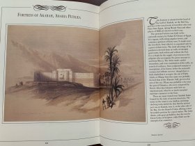 The Holy Land from drawings made on the sopt by David Roberts R.A. 大卫.罗伯茨19世纪的圣地版画集