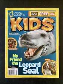 National Geographic Kids Februry 2011 英文原版杂志