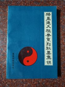 杨禹廷太极拳系列秘要集锦1-7