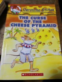 Geronimo Stilton #2: The Curse of the Cheese Pyramid老鼠记者系列2：奶酪金字塔的诅咒 英文原版