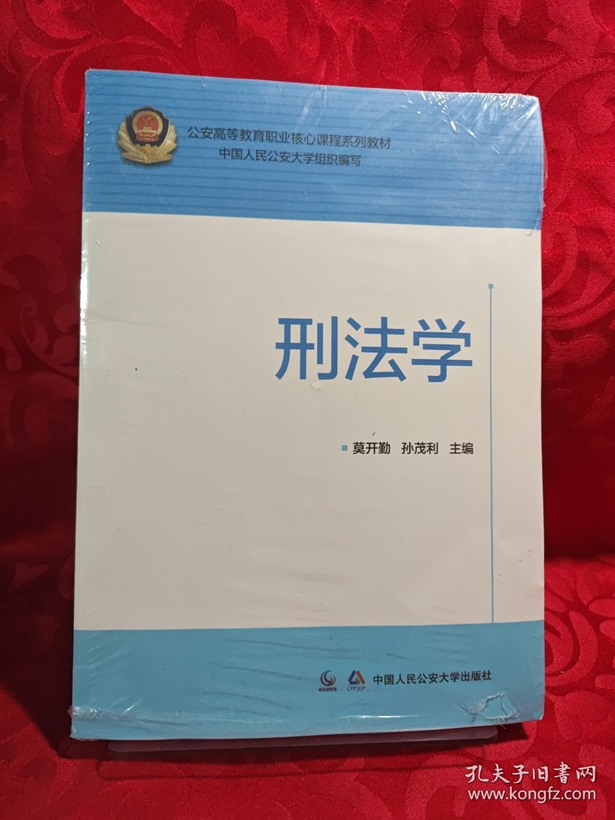 刑法学/公安高等教育职业核心课程系列教材
