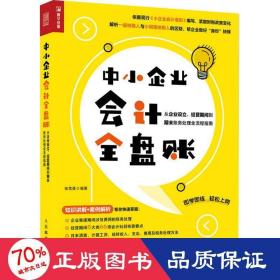 中小企业会计全盘账 从企业设立、经营期间到期末账务处理全流程指南