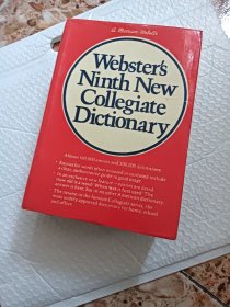 Websters Ninth New Collegiate Dictionary 精装