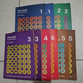 Access REVISED EDITION（1-5） + Access REVISED EDITION WORKBOOK（1-5 ）10册合售