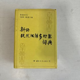新编现代汉语多功能词典